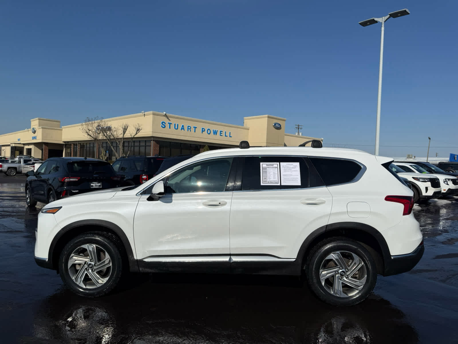 Used 2022 Hyundai Santa Fe SEL image 25