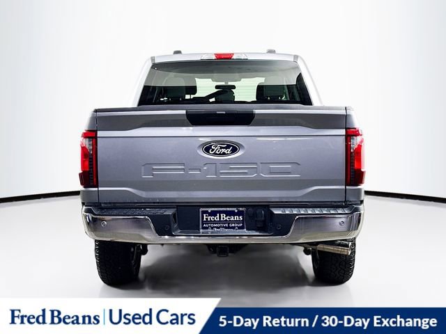 Used 2025 Ford F150 XLT w/ Equipment Group 301A Standard AWD/4WD image 6