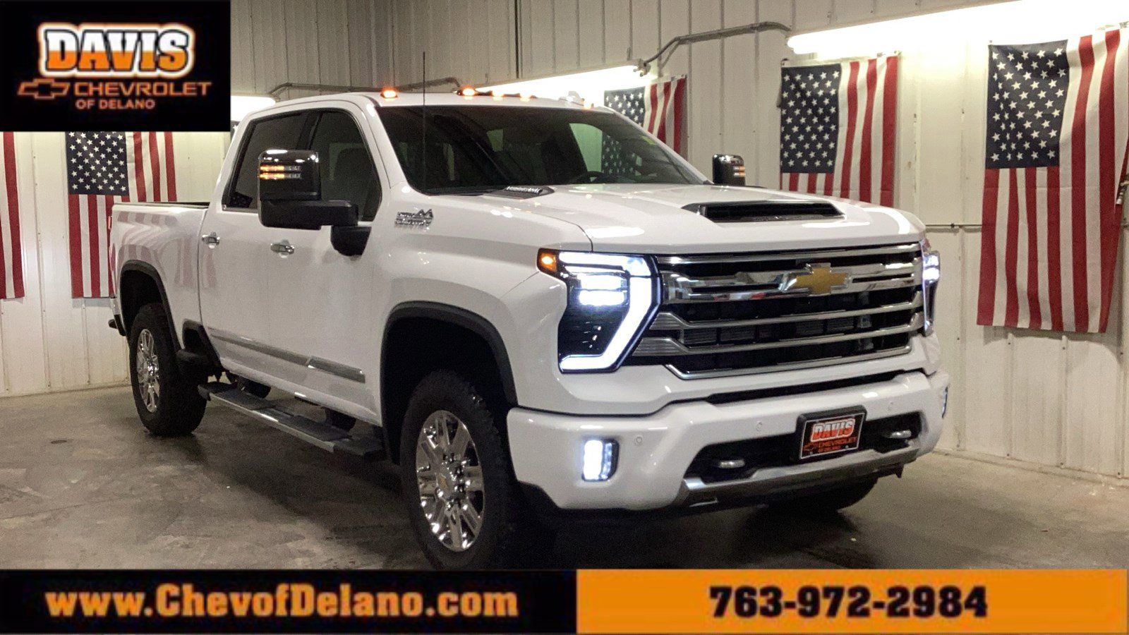 New 2026 Chevrolet Silverado 3500 High Country w/ High Country Premium Package