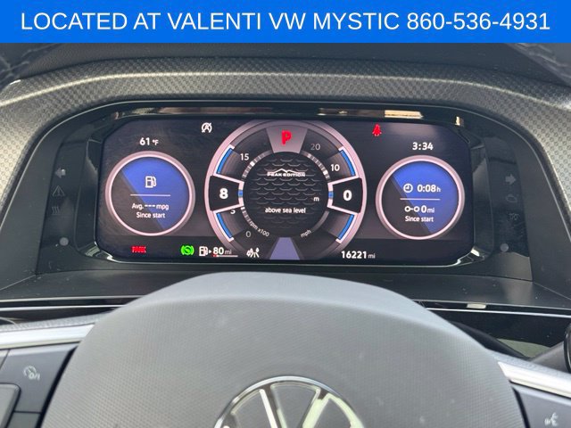 Certified 2025 Volkswagen Atlas Peak Edition SE AWD/4WD image 42