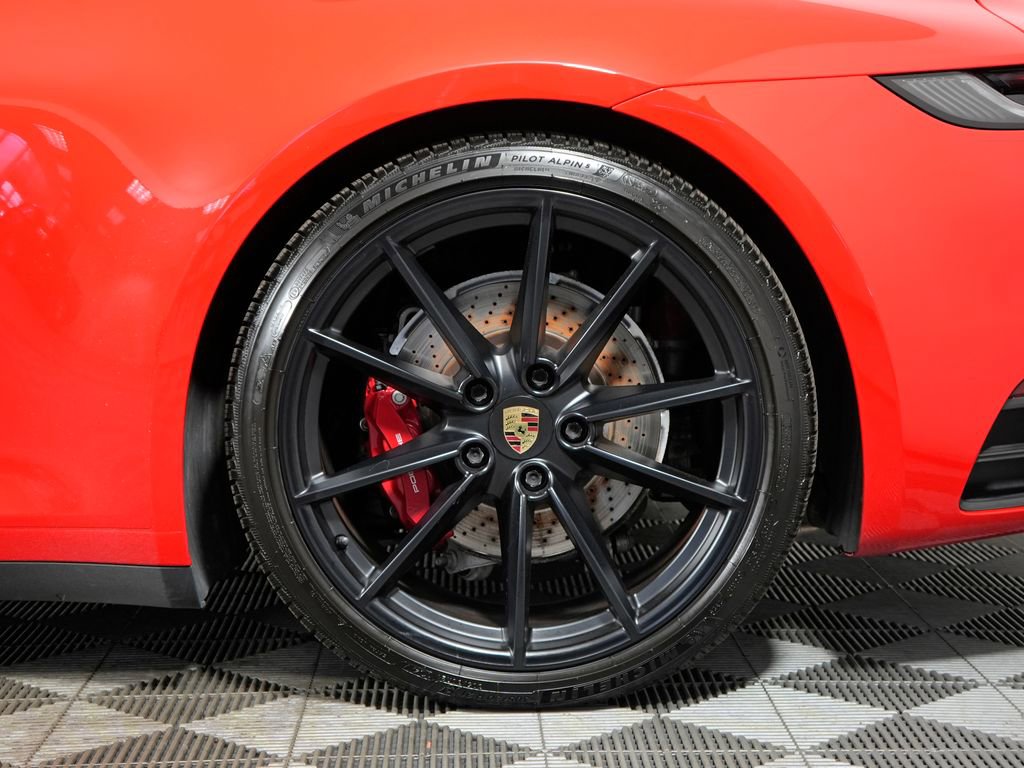 Certified 2023 Porsche 911 Carrera 4S image 17