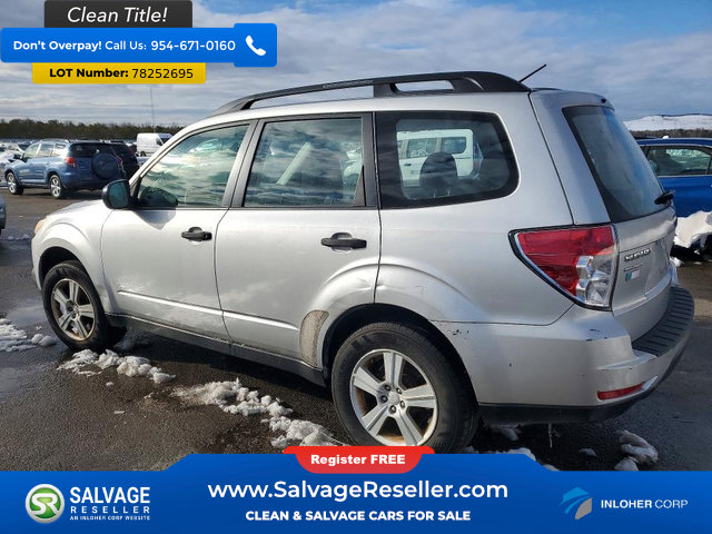 Used 2010 Subaru Forester 2.5X AWD/4WD image 3