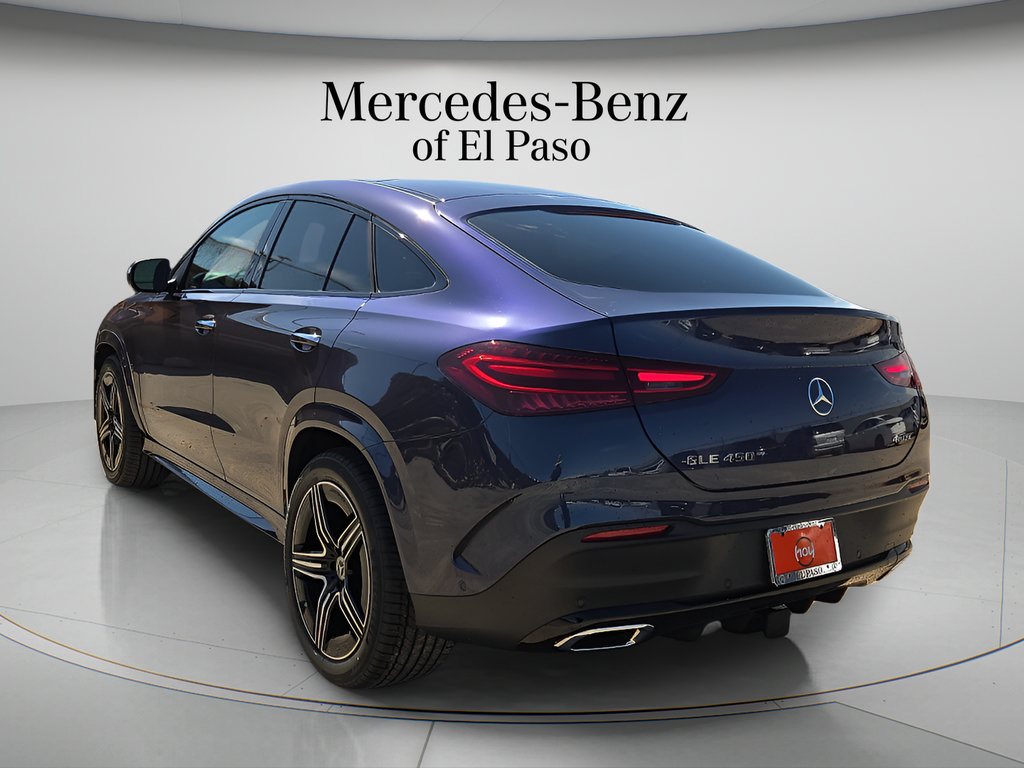New 2026 Mercedes-Benz GLE 450 4MATIC Coupe image 4