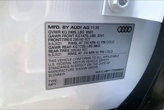 New 2026 Audi Q7 3.0T Premium Plus image 13