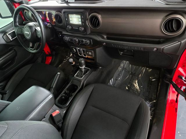 Used 2018 Jeep Wrangler Unlimited Sport S image 23