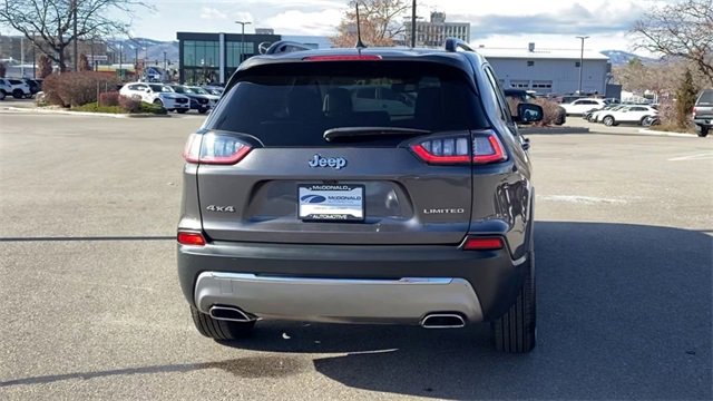 Used 2022 Jeep Cherokee Limited image 3