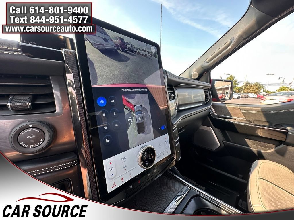 Used 2022 Ford F150 Lightning Platinum AWD/4WD image 12