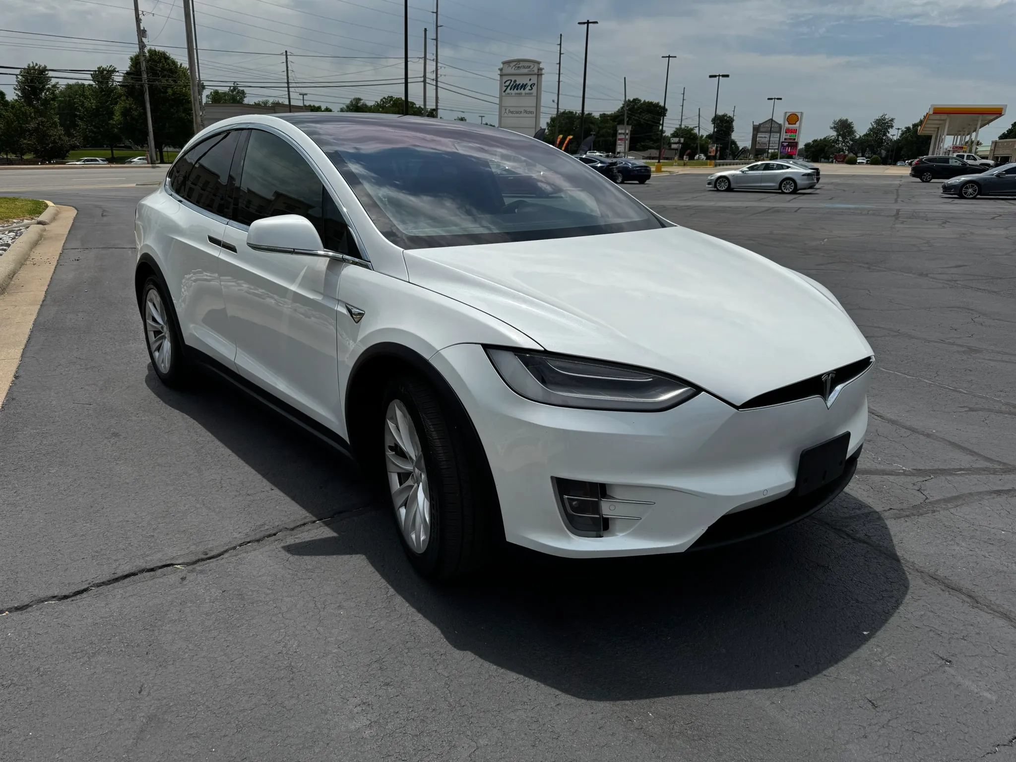 Used 2020 Tesla Model X Long Range AWD/4WD image 7
