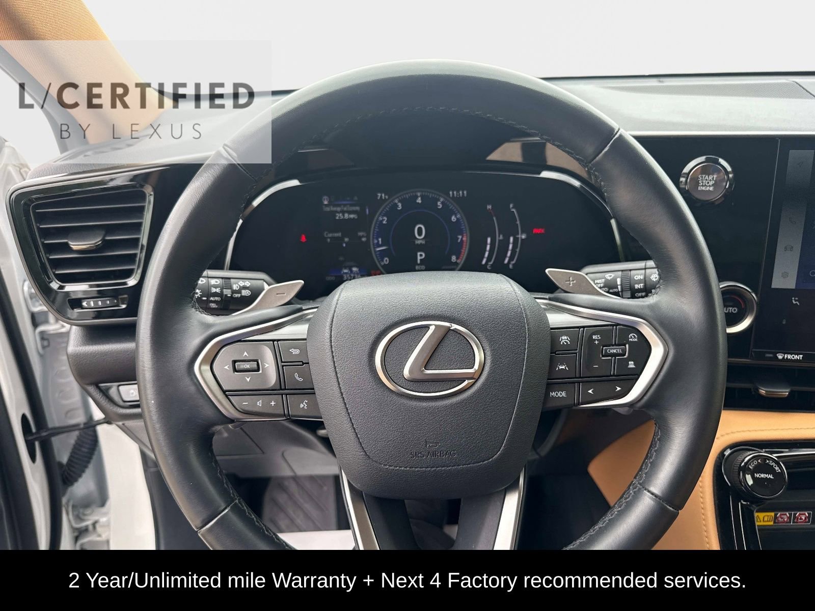 Used 2025 Lexus NX 250 FWD w/ Towing Package (2000 Lbs) image 28
