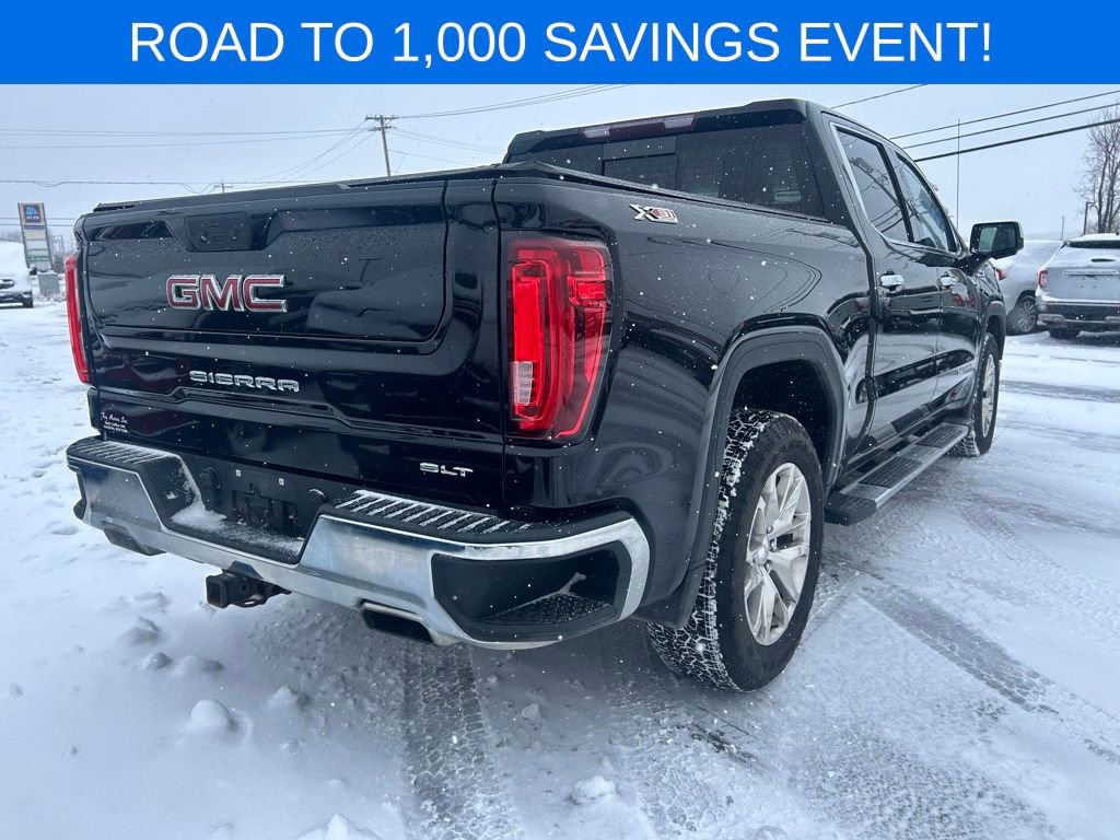 Used 2019 GMC Sierra 1500 SLT w/ SLT Premium Package image 6