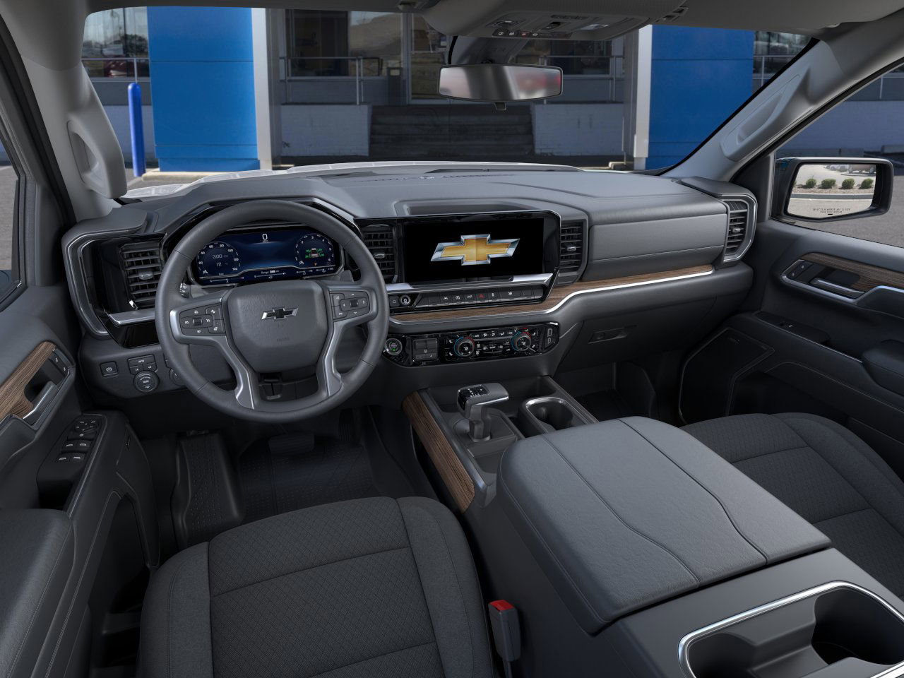 New 2026 Chevrolet Silverado 1500 RST w/ Redline Edition AWD/4WD image 39