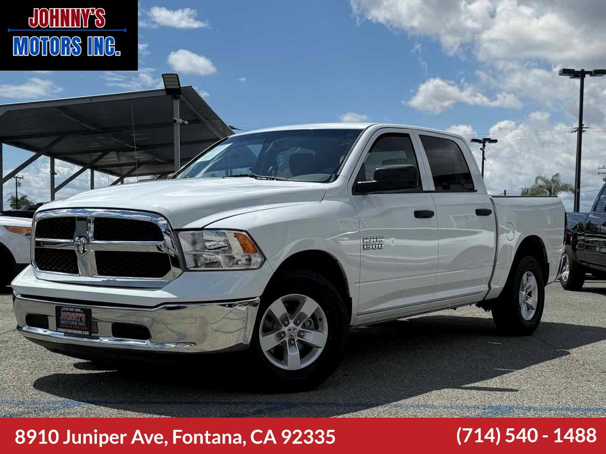 Used 2014 RAM 1500 Tradesman w/ Popular Equipment Group RWD image 1