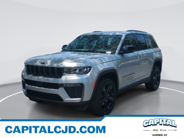 New 2026 Jeep Grand Cherokee Limited w/ Limited Altitude Package