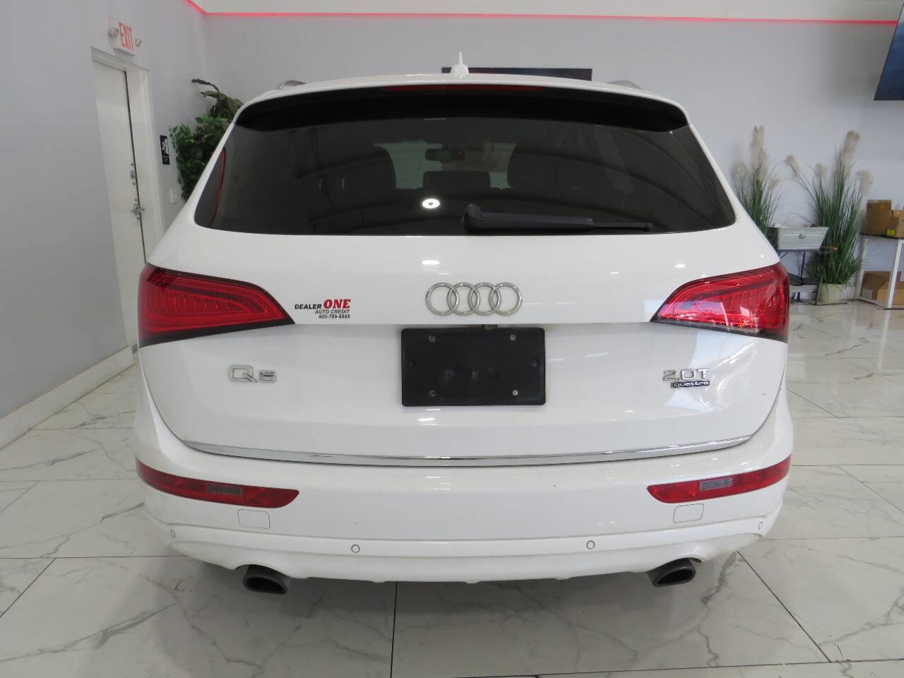 Used 2016 Audi Q5 2.0T Premium Plus w/ Technology Package AWD/4WD image 5