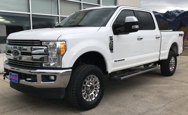 Used 2017 Ford F350 Lariat w/ Lariat Ultimate Package image 4