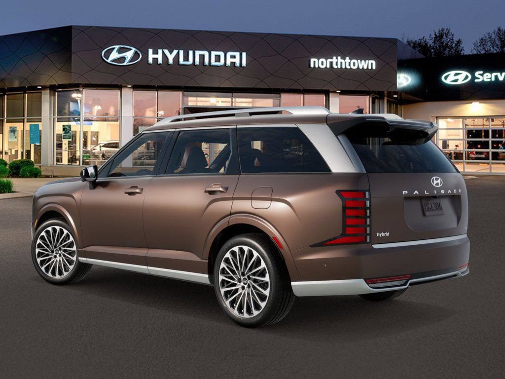 New 2026 Hyundai Palisade Calligraphy AWD/4WD image 5