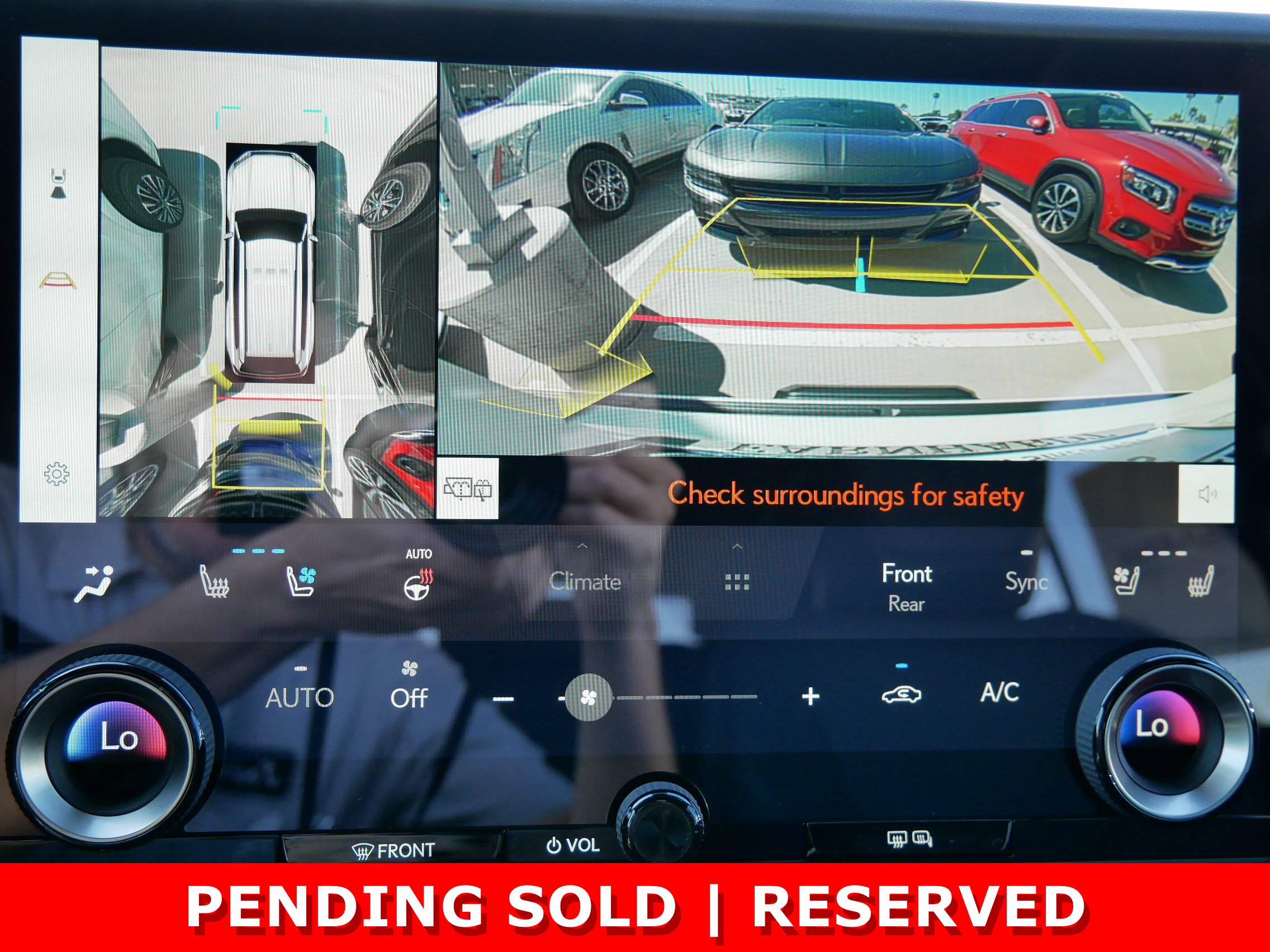 New 2026 Lexus GX 550 w/ Cold Area Package AWD/4WD image 43