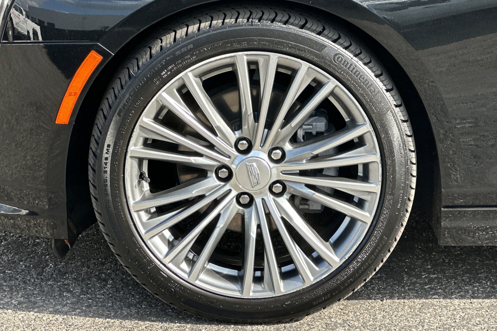 Certified 2020 Cadillac CT4 Premium Luxury RWD image 37