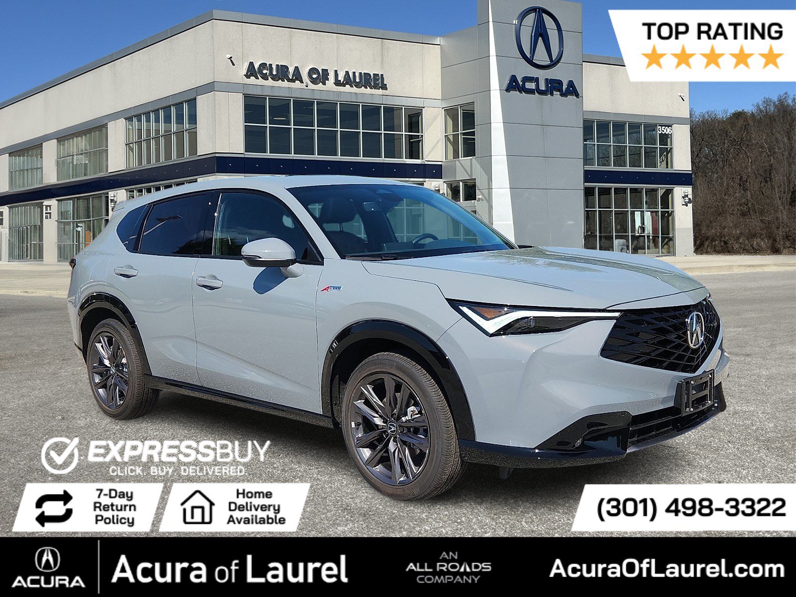 New 2026 Acura ADX A-Spec