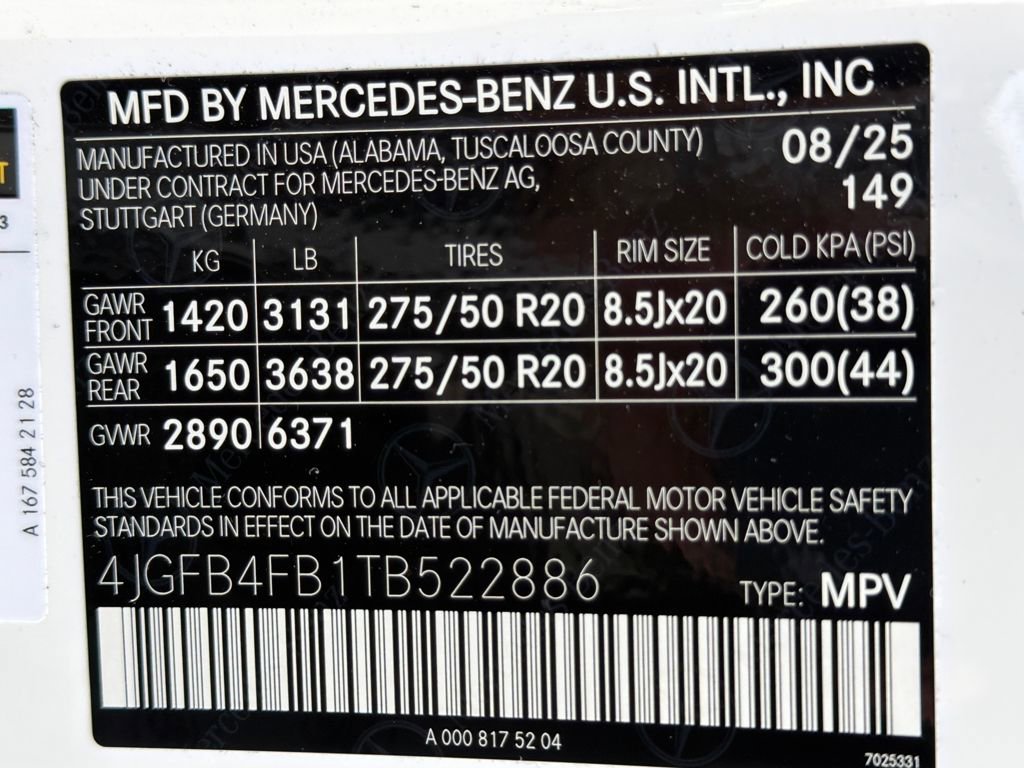 Used 2026 Mercedes-Benz GLE 350 4MATIC image 27