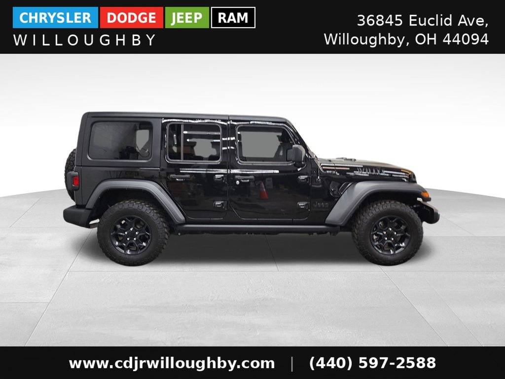 Used 2023 Jeep Wrangler Unlimited Sport AWD/4WD image 4