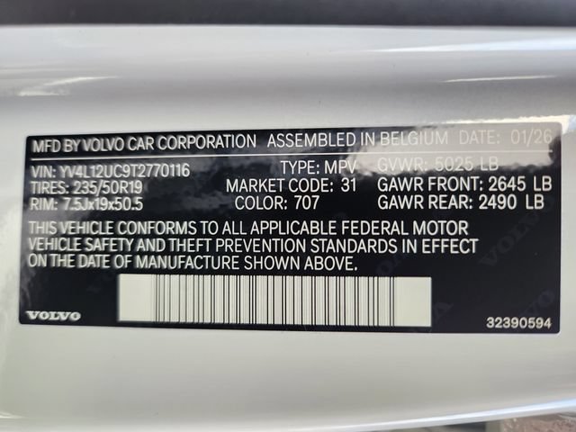 New 2026 Volvo XC40 B5 Plus w/ Protection Package Premier AWD/4WD image 25