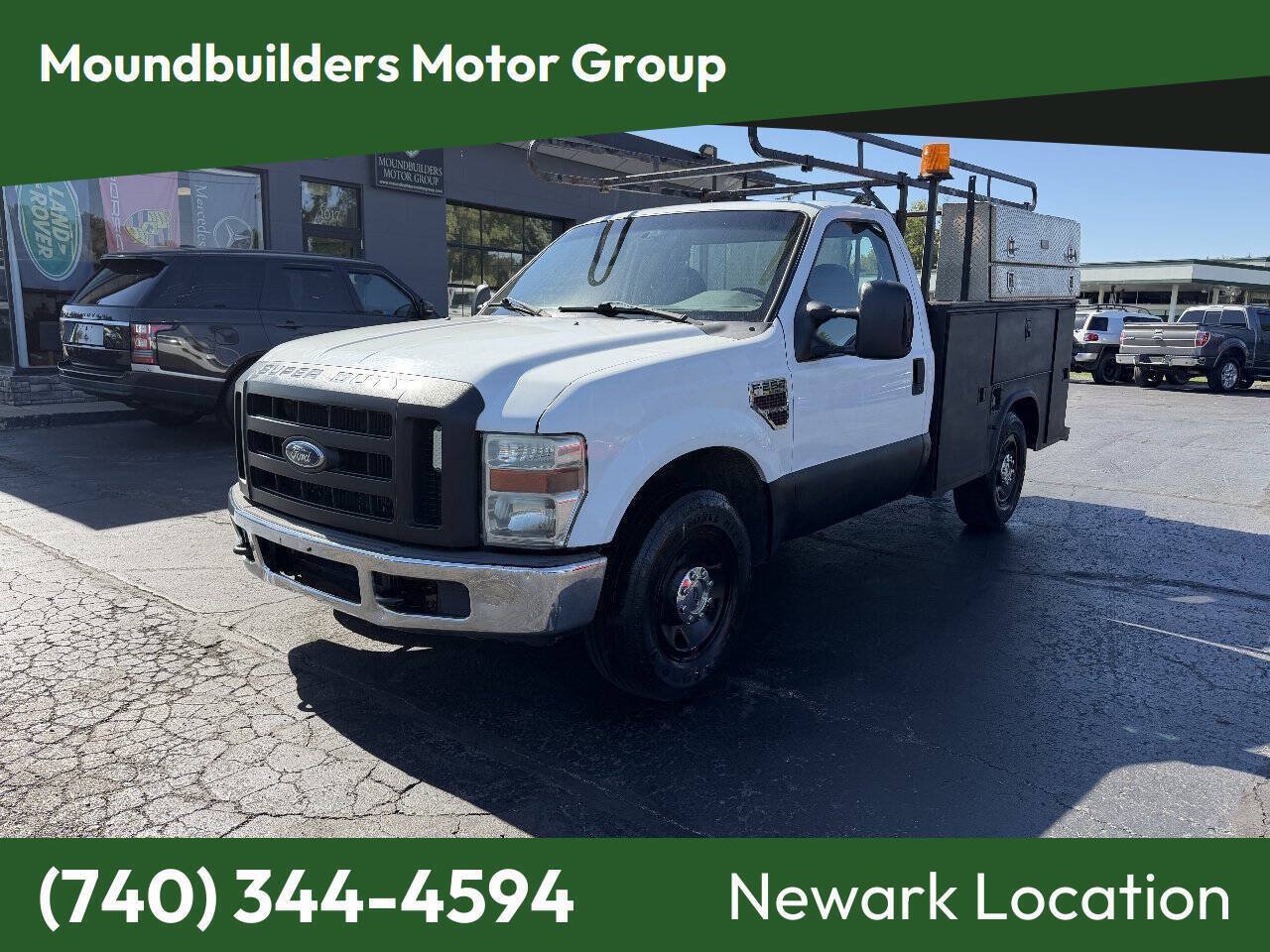 Used 2008 Ford F250 2WD Regular Cab Super Duty