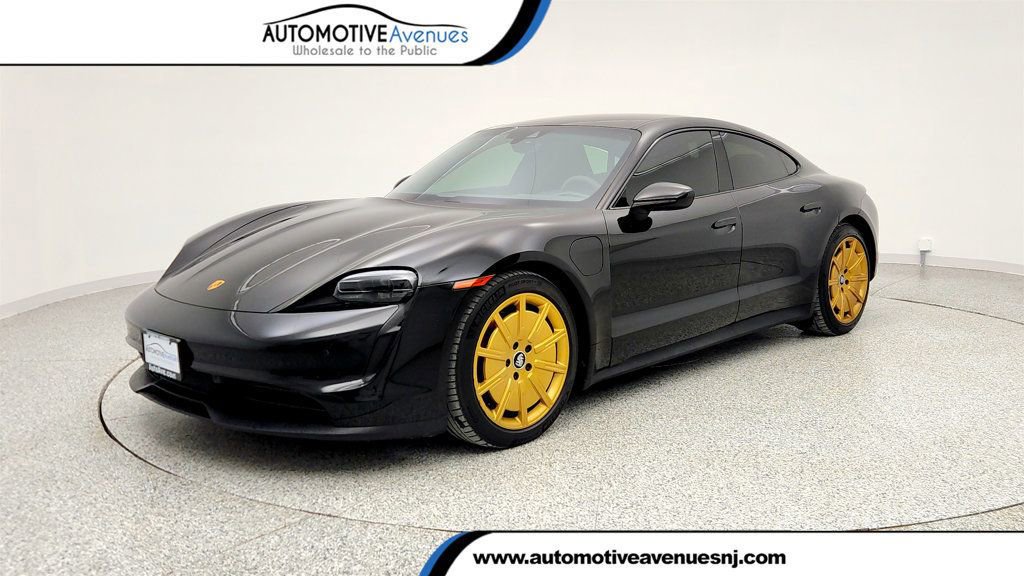 Used 2021 Porsche Taycan 4S