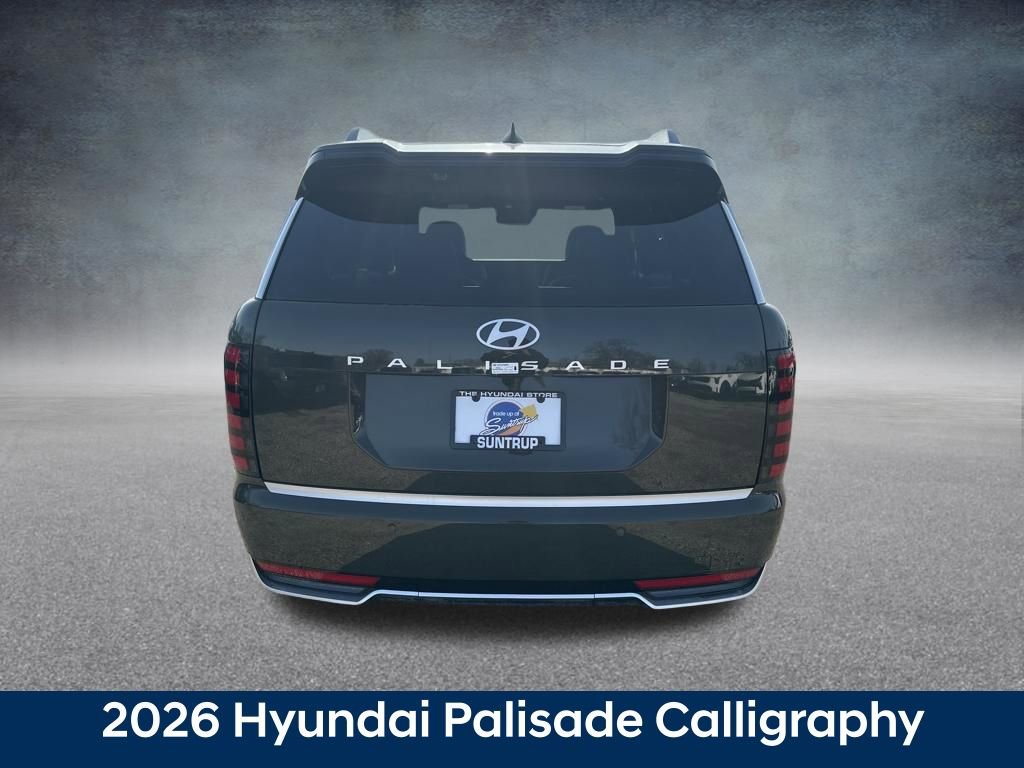 New 2026 Hyundai Palisade Calligraphy FWD image 4