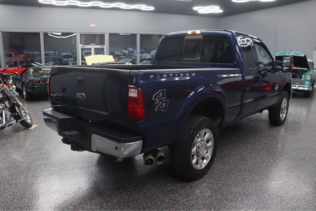 Used 2011 Ford F350 Lariat w/ Snow Plow Prep Pkg AWD/4WD image 4