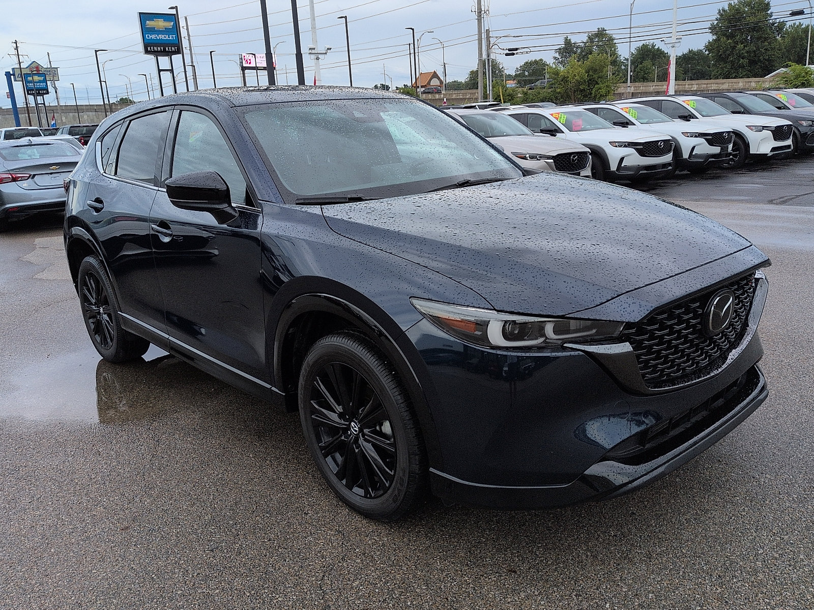 Used 2023 MAZDA CX-5 AWD 2.5 Turbo image 1