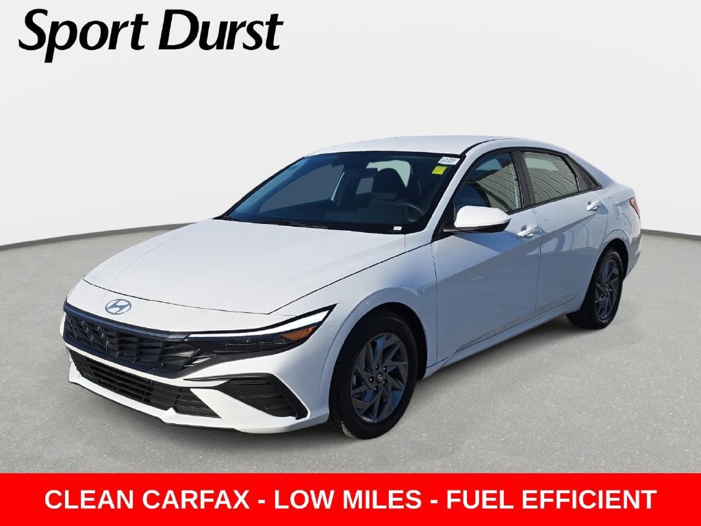 Used 2025 Hyundai Elantra Hybrid
