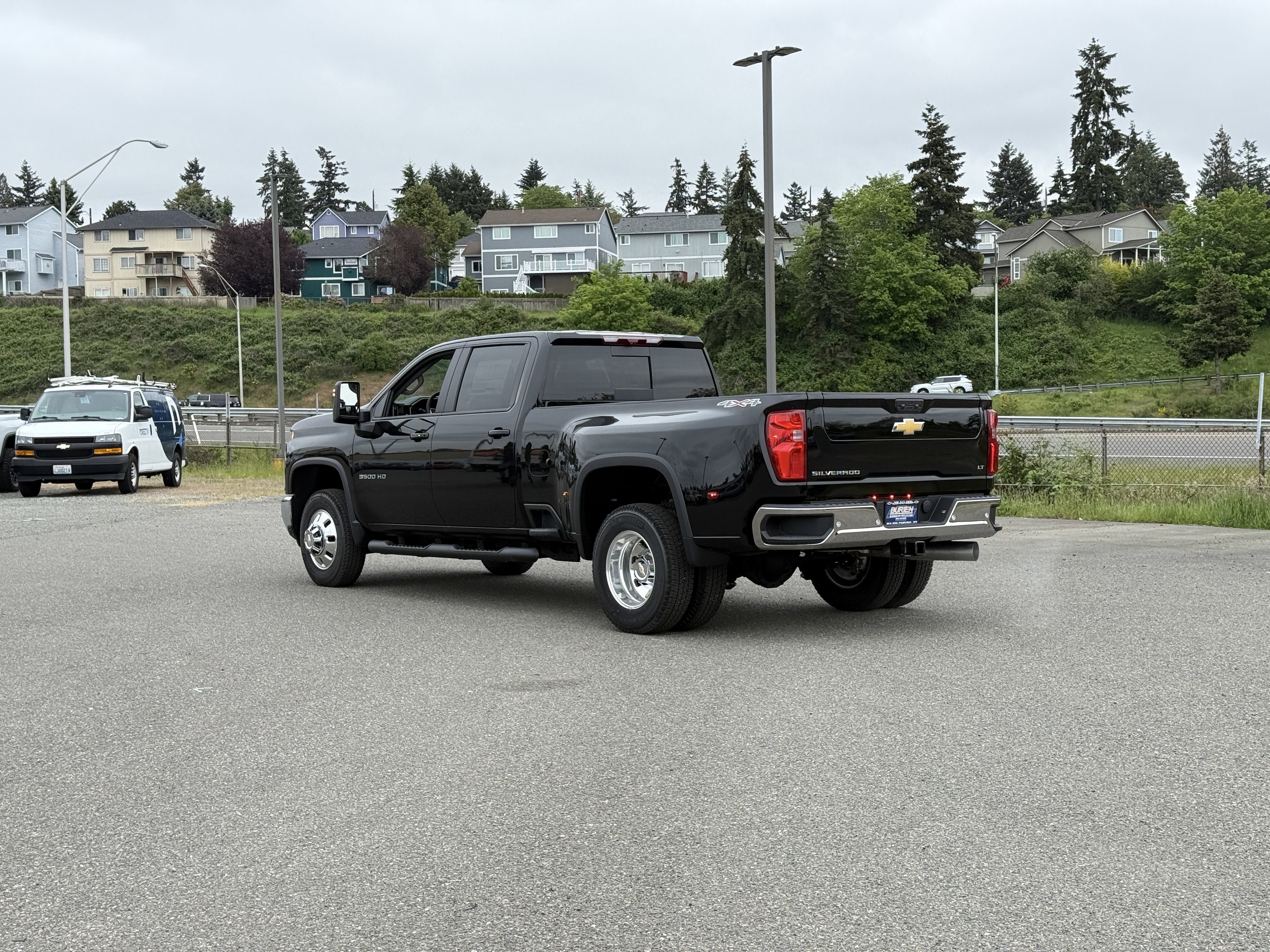 New 2026 Chevrolet Silverado 3500 LT w/ All Star Edition AWD/4WD image 45