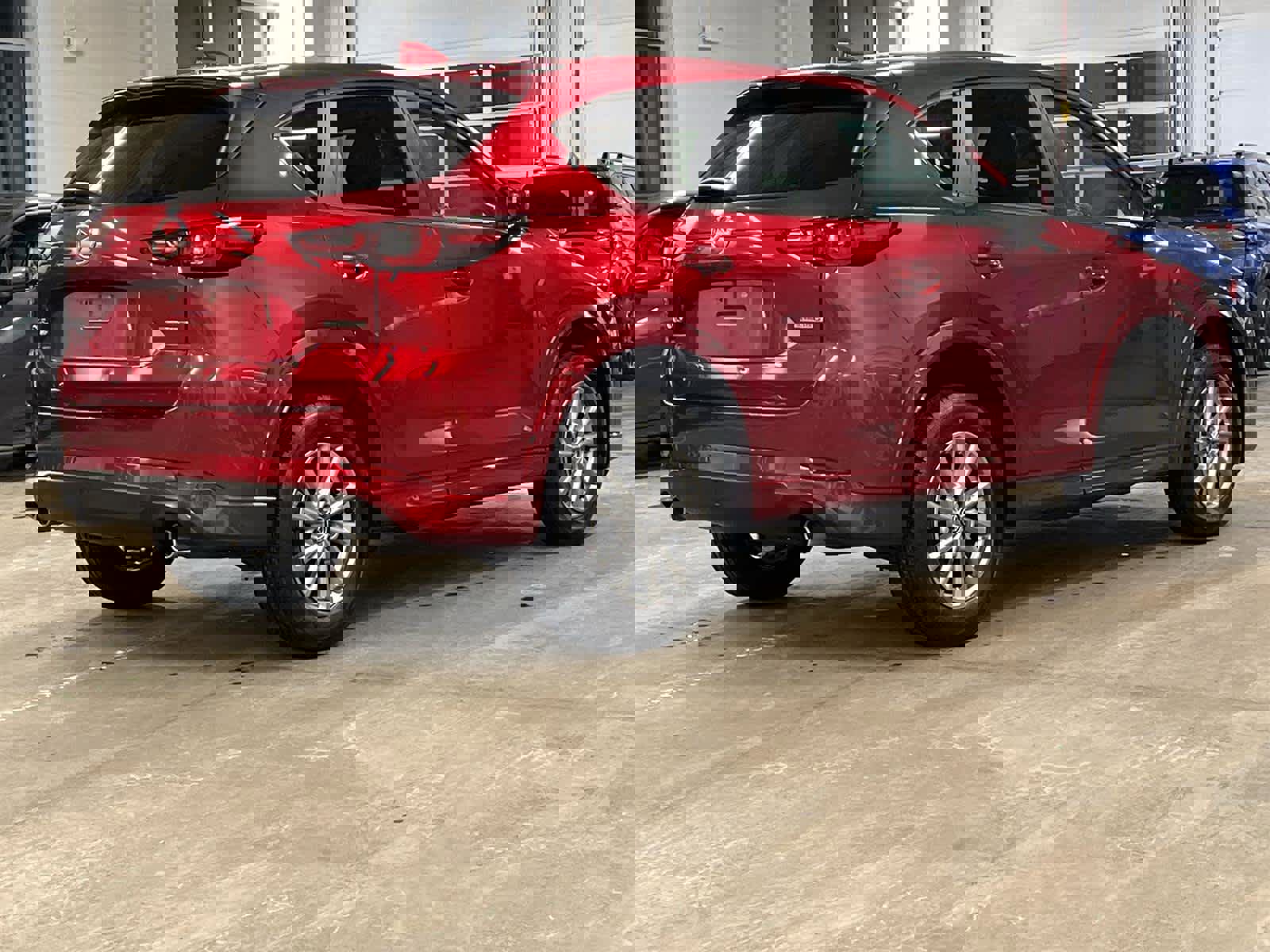 Used 2024 MAZDA CX-5 AWD 2.5 S w/ Select Package image 6