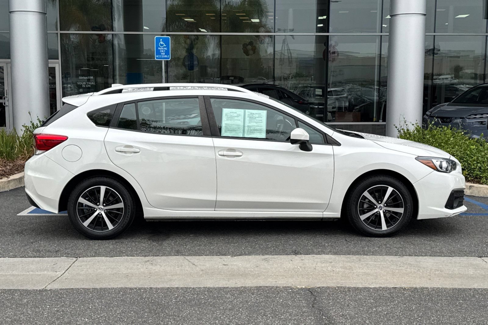 Used 2023 Subaru Impreza 2.0i Premium AWD/4WD image 3