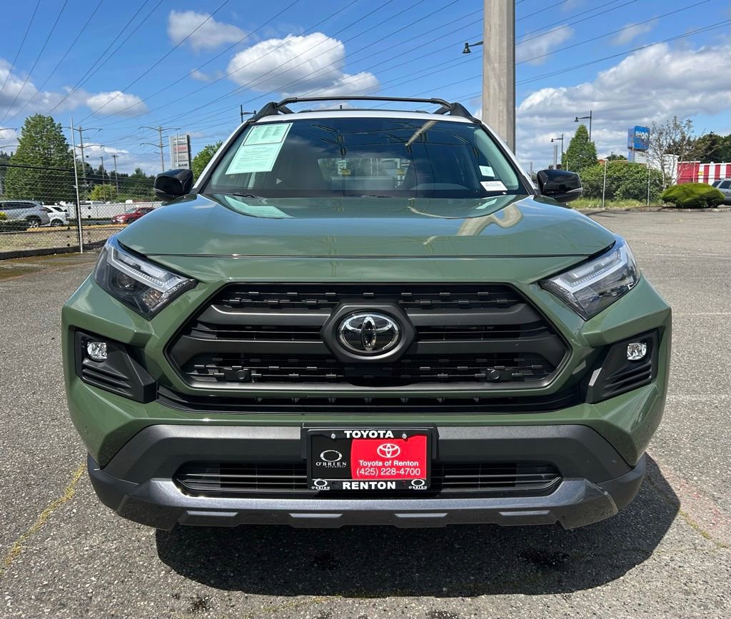 Certified 2024 Toyota RAV4 TRD Off-Road w/ Weather Package AWD/4WD image 2