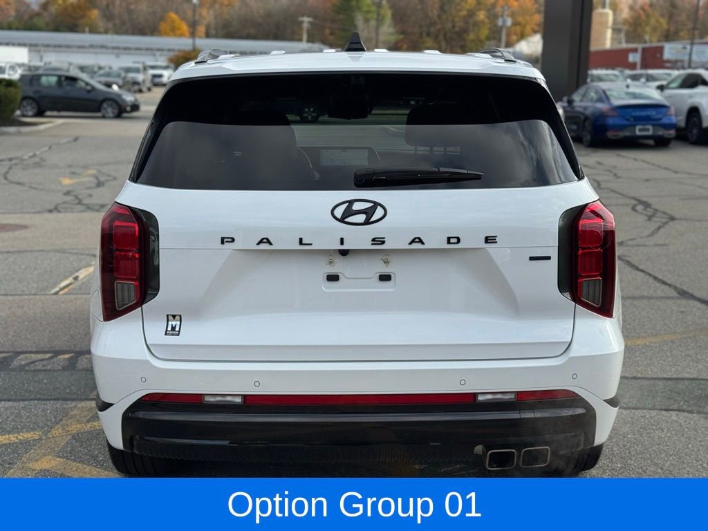 Used 2025 Hyundai Palisade Calligraphy image 5