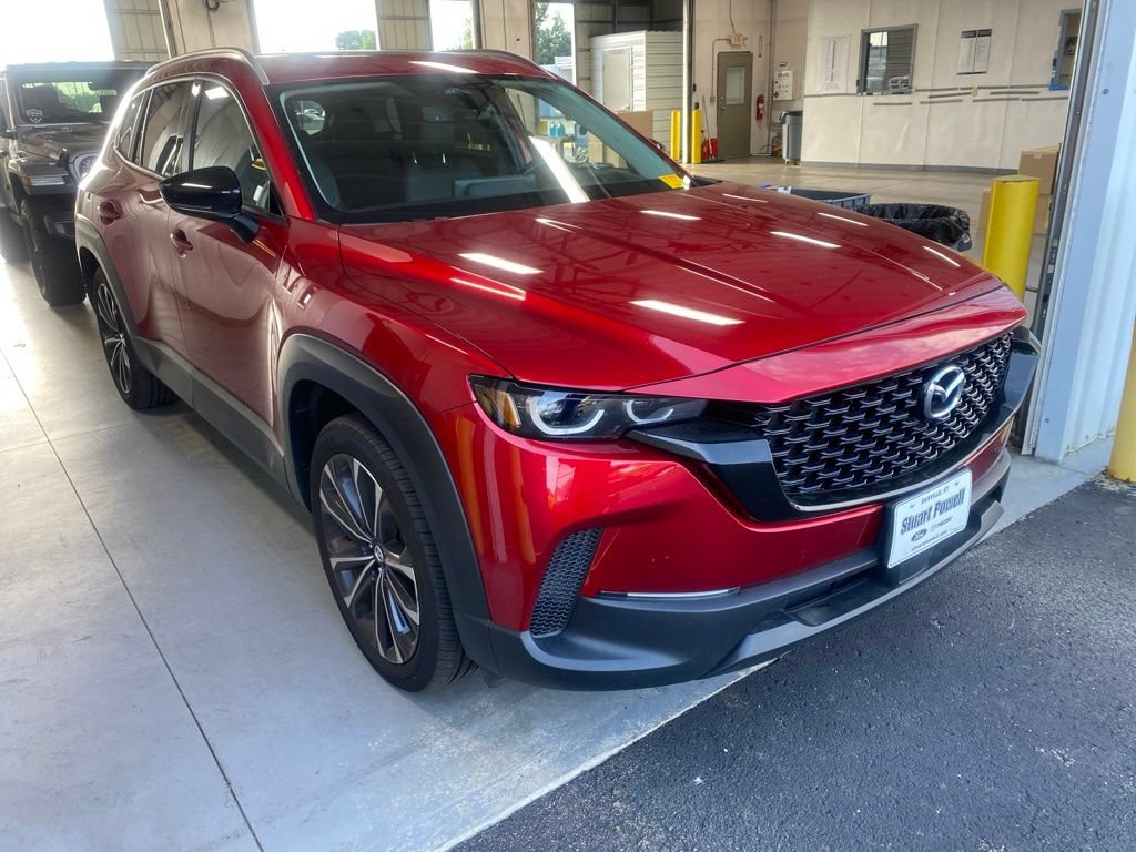 Used 2025 MAZDA CX-50 AWD 2.5 S w/ Premium Plus Pkg
