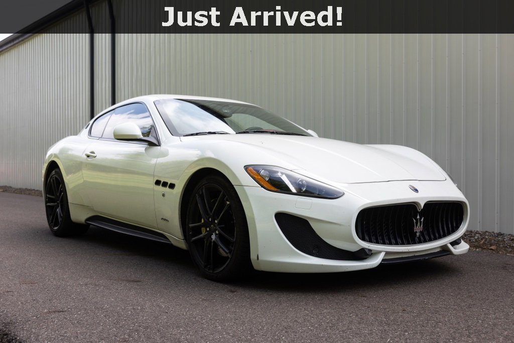 Used 2016 Maserati GranTurismo MC