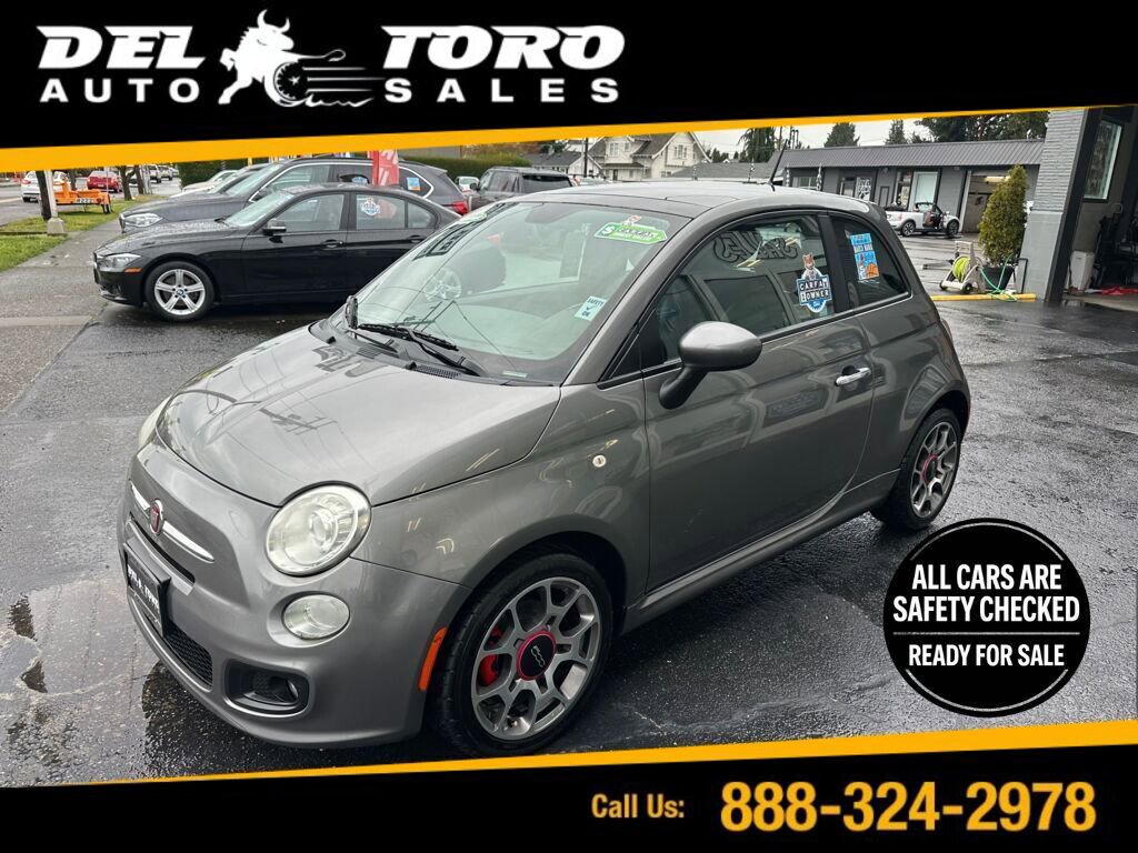 Used 2012 FIAT 500 Sport w/ Safety & Convenience Pkg