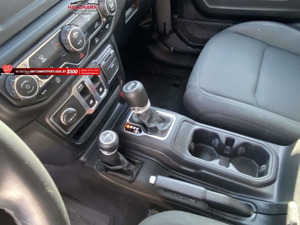 Used 2021 Jeep Wrangler Sport S image 16