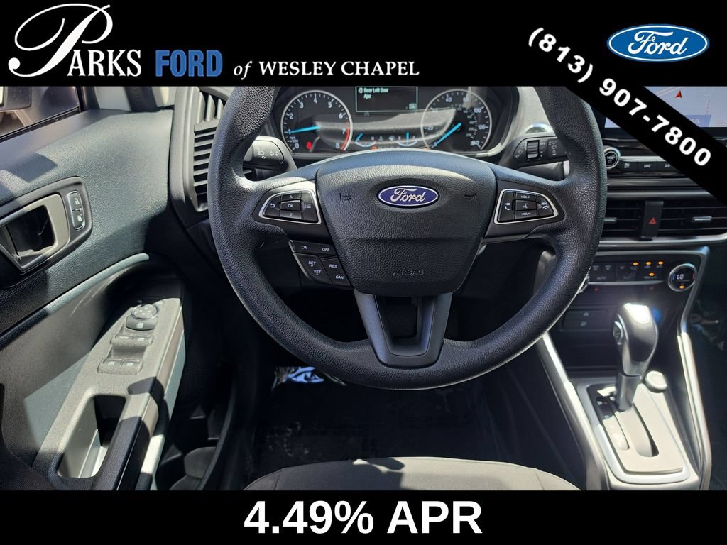 Certified 2021 Ford EcoSport SE w/ SE Convenience Package FWD image 12