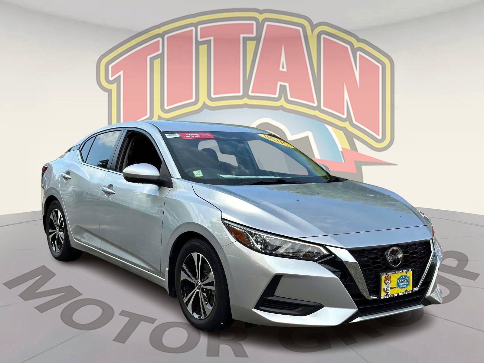 Certified 2020 Nissan Sentra SV w/ Electronics Package