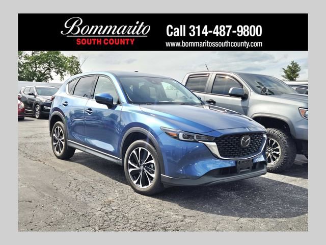 Certified 2022 MAZDA CX-5 AWD 2.5 S w/ Premium Plus Pkg image 1