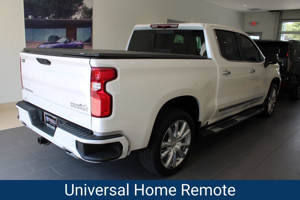Certified 2024 Chevrolet Silverado 1500 High Country w/ High Country Premium Package AWD/4WD image 24