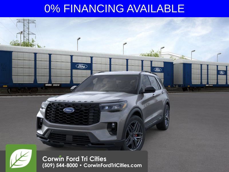 New 2026 Ford Explorer ST-Line w/ ST-Line Street Pack image 3