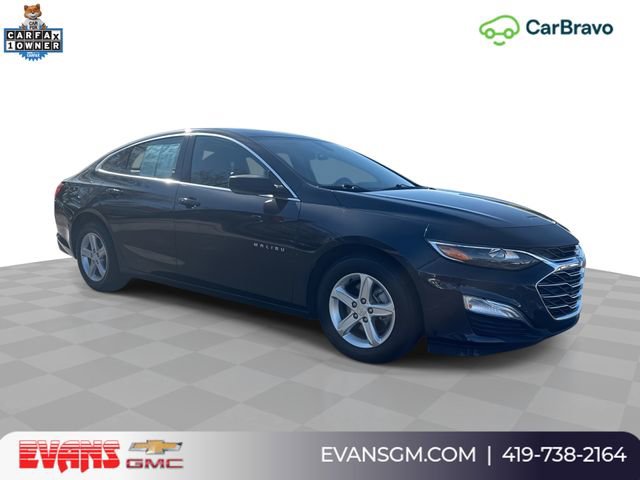 Certified 2022 Chevrolet Malibu LS image 1