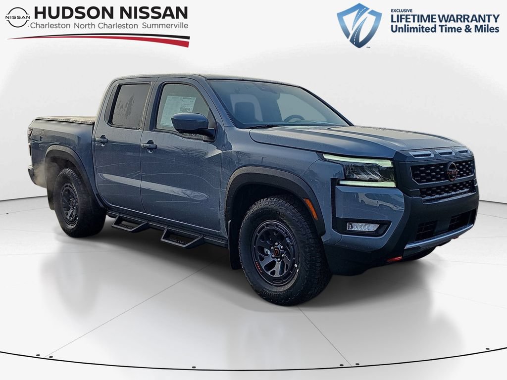 New 2026 Nissan Frontier Pro-X w/ Pro Premium Package RWD image 1