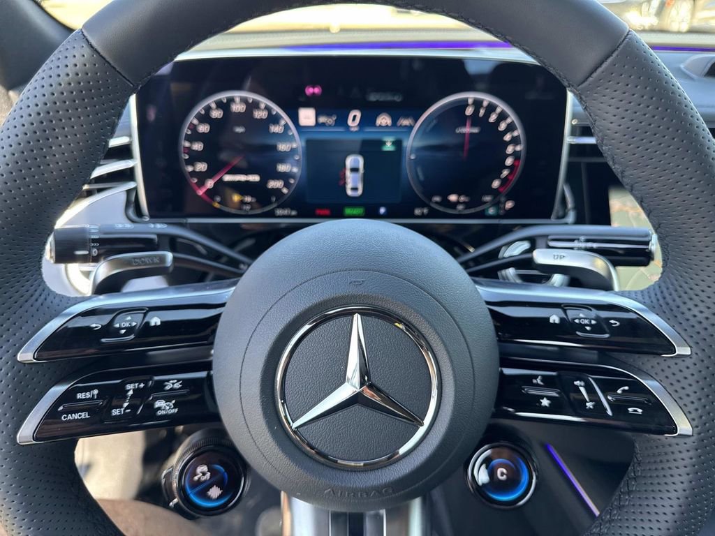 New 2026 Mercedes-Benz E 53 AMG e 4MATIC Sedan image 23