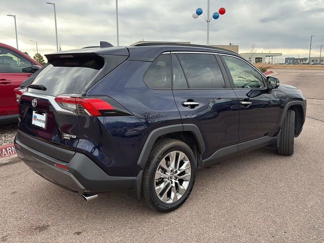 Used 2019 Toyota RAV4 Limited w/ Cold Weather Package image 28